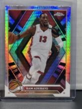 Bam Adebayo 2024 Topps Chrome Prism Refractor #99