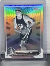 Zach Randolph 2024 Topps Chrome Reverse Negative Refractor #118