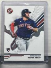 Wilyer Abreu 2024 Topps Pristine Rookie RC #95