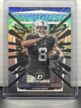 Josh Jacobs 2023 Panini Prizm My House Silver Prizm Insert #13