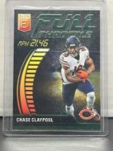 Chase Claypool 2023 Panini Donruss Elite Full Throttle Insert #FT-CC