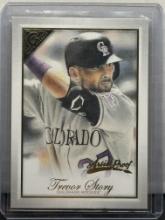 Trevor Story 2019 Topps Gallery Artist Proof Parallel #14