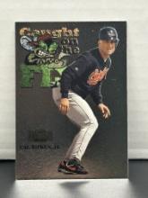 Cal Ripken Jr. 1999 Fleer Metal Universe Caught on the Fly #241