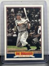 Joe Dimaggio 1991 Score The MVP Insert #3