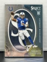 Anthony Richardson 2023 Panini Select Select Certified Rookie RC Insert #CRO-ARI