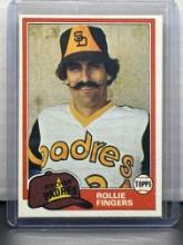 Rollie Fingers 1981 Topps #229