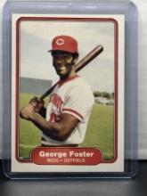 George Foster 1982 Fleer #66