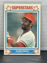 Ozzie Smith 1989 Cereal Superstars #1