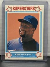 Kirby Puckett 1989 Cereal Superstars #8