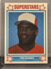 Tim Rock Raines 1989 Cereal Superstars #6