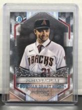 Jordan Lawler 2021 Bowman Chrome Bowman Draft Night Insert #BDN-4