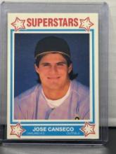 Jose Canseco 1989 Cereal Superstars #12