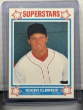 Roger Clemens 1989 Cereal Superstars #7