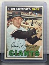 Jim Davenport 1967 Topps #441