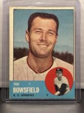 Ted Bowsfield 1963 Topps #339