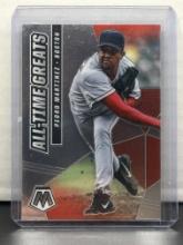 Pedro Martinez 2021 Panini Mosaic All Time Greats Insert #ATG2