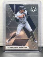 Giancarlo Stanton 2021 Panini Mosaic #118