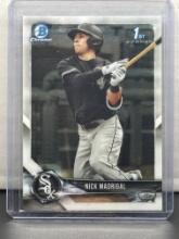 Nick Madrigal 2018 Bowman Chrome Rookie RC #BDC-38