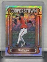 Mike Mussina 2023 Panini Donruss Cooperstown Rapture Insert Parallel #CT19