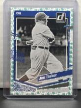 Joe Tinker 2023 Panini Donruss Statue of Liberty Border Parallel #201