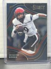 Desmond Ridder 2022 Panini Select Field Level Rookie RC #115