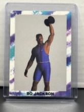 Bo Jackson 1990 Bo Knows Weight Lifting Promo