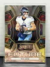 Will Levis 2023 Panini Select Future Rookie RC Insert #FUT-WLE