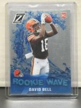 David Bell 2022 Panini Zenith Rookie Wave RC Insert #RW-DB