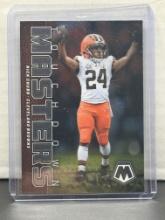 Nick Chubb 2023 Panini Mosaic Touchdown Masters Insert #TM-NC