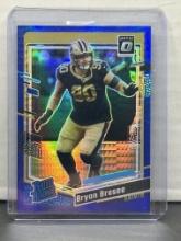 Bryan Bresse 2023 Panini Donruss Optic Blue Hyper Prizm Rated Rookie RC #276