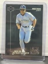 Wade Boggs 1996 Upper Deck Best of a Generation #372