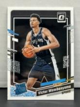 Victor Wembanyama 2023-24 Panini Donruss Optic Rated Rookie RC #225