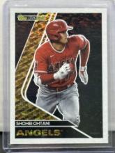 Shohei Ohtani 2023 Topps Black Gold Insert #BG-4