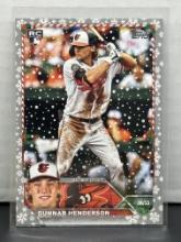 Gunnar Henderson 2023 Topps Holiday Metallic Border Parallel #H4