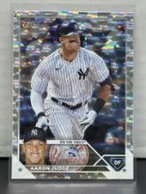 Aaron Judge 2023 Topps Silver Foilboard Parallel #62