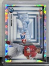 Jarren Duran 2022 Bowman Chrome Bowman 3D Atomic (#95/150) Refractor Insert #B3D-10