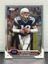 Tom Brady 2024 Topps Composite Topps Chrome #14