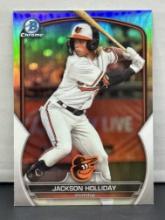 Jackson Holliday 2023 Bowman Chrome Refractor #BDC-118