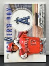 Shohei Ohtani 2023 Topps Father's Day Commemorative Patch Insert #FD-SO