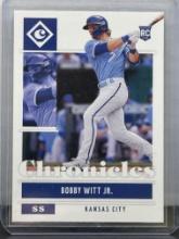 Bobby Witt Jr. 2022 Panini Chronicles Rookie RC #26