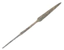 Ancient Bronze Spear, Early Cypriot III 2500 BCE - 1900 BCE