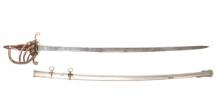 Important Mexican "Armeria Americana" Sword, Circa 1883-1918