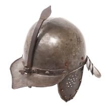 Lobster-Tail Helmet, 17th century