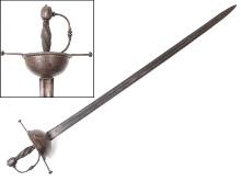 Spanish Colonial Cup Hilt Rapier, 17th c.