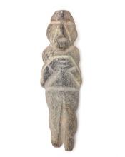 Pre-Columbian Mezcala Stone Figure, 600 BCE-200 BCE