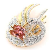 Lovely Nolan Miller Vintage Swan Brooch