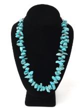 Gorgeous Turquoise Nugget Necklace