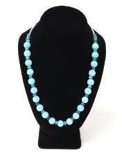 Stunning Aquamarine & Turquoise Necklace