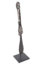 PNG Wood Carved Lime Spatula