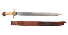 Spanish Colonial Sword w/Scabbard